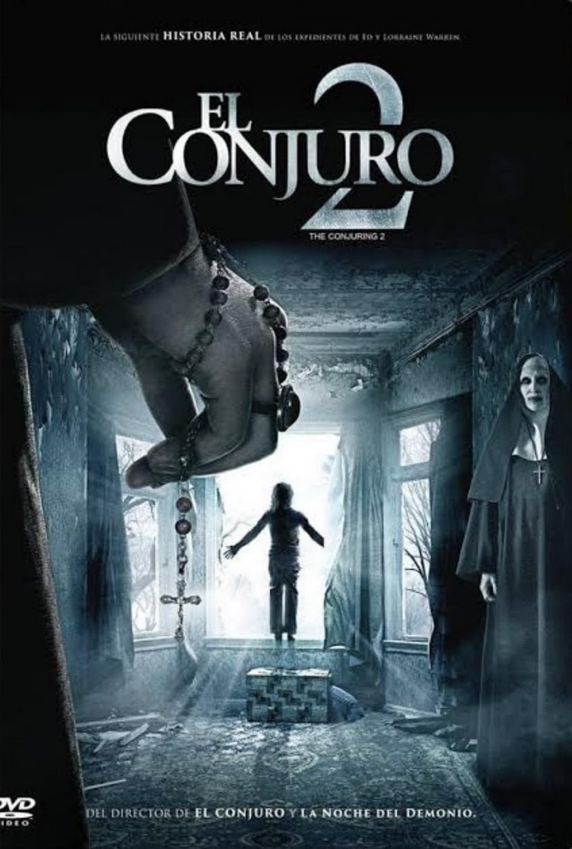 El conjuro 2 : Expediente Warren: El caso Enfield 2016